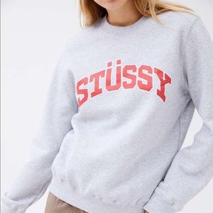 Stussy Arch Logo Sweatshirt